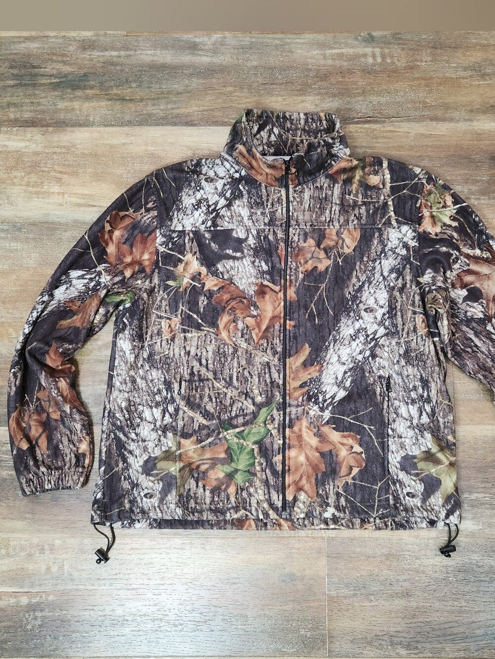 Red Head Men's Full-Zip Camo Jacket - Size XL - Great Condition!